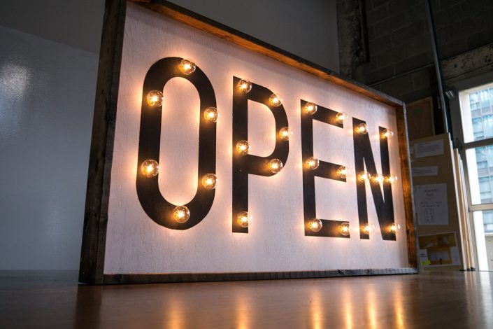 OPEN